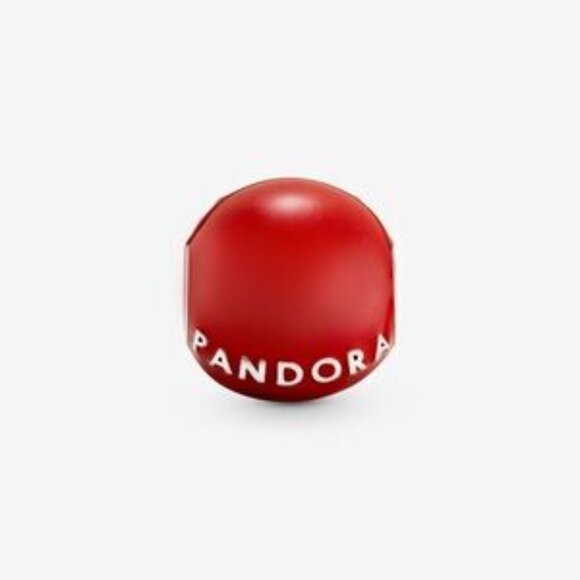 Pandora Red Daruma Doll Charm - Picture 2 of 4